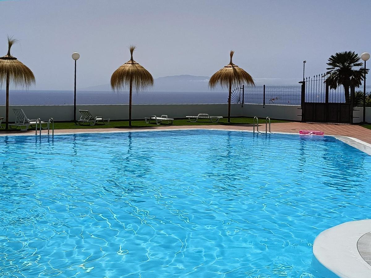 Costa Adeje Terrace With Sea View - Free Pool Apartment Екстериор снимка