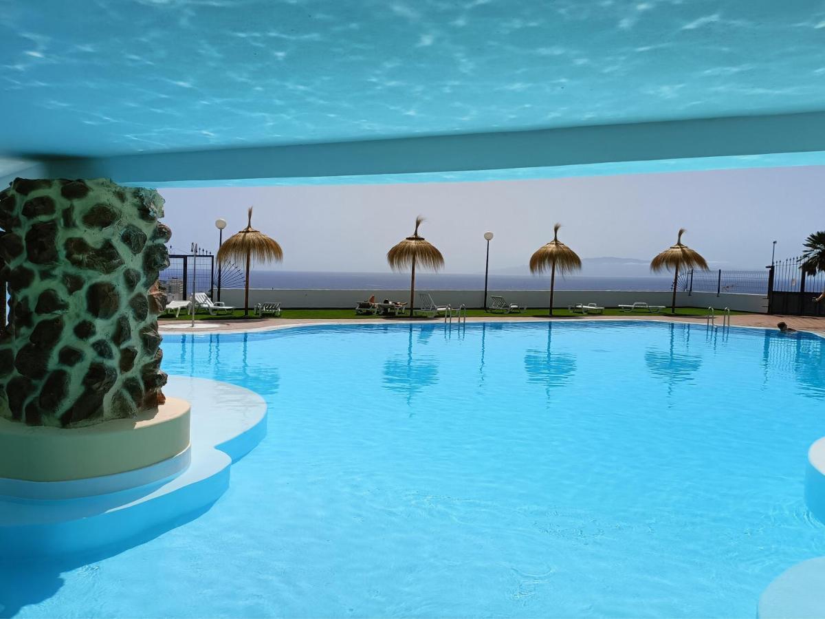 Costa Adeje Terrace With Sea View - Free Pool Apartment Екстериор снимка
