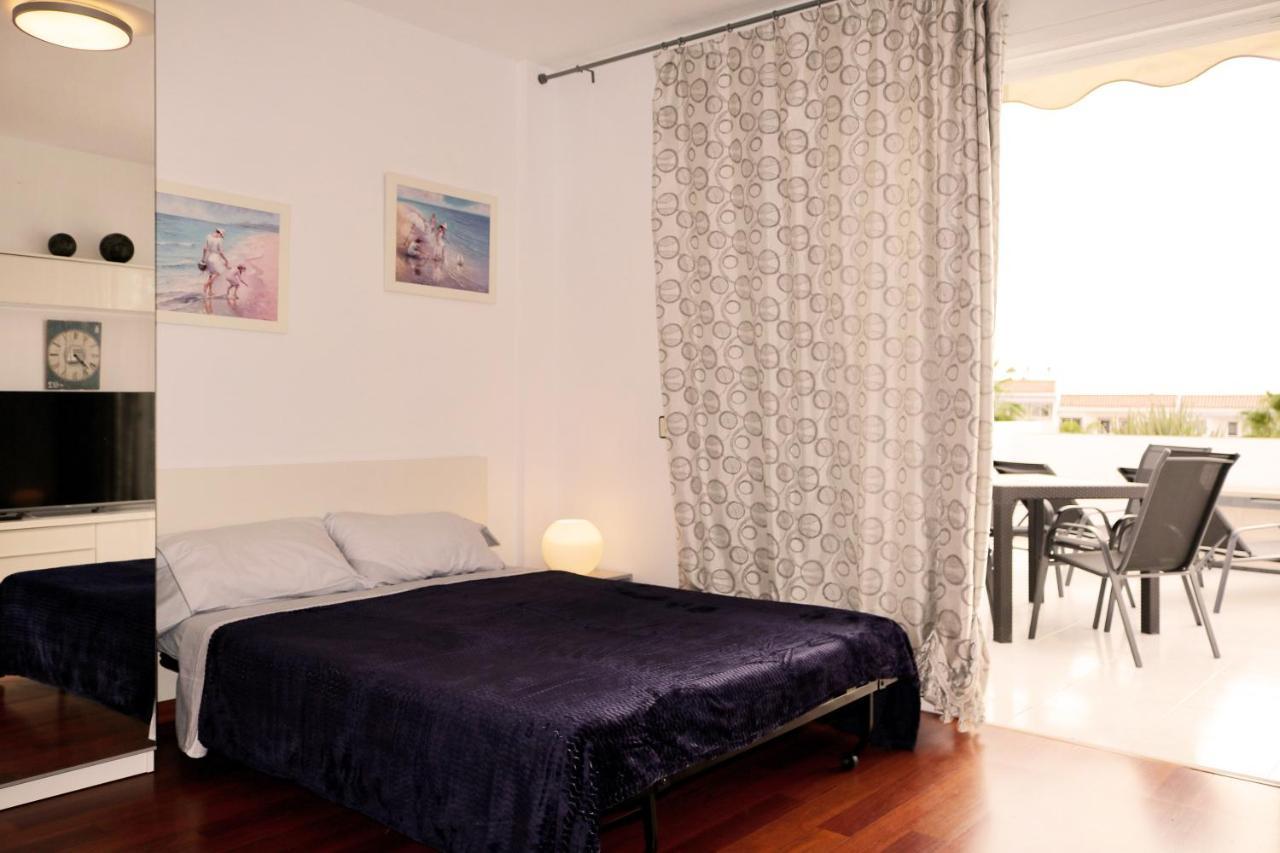 Costa Adeje Terrace With Sea View - Free Pool Apartment Екстериор снимка